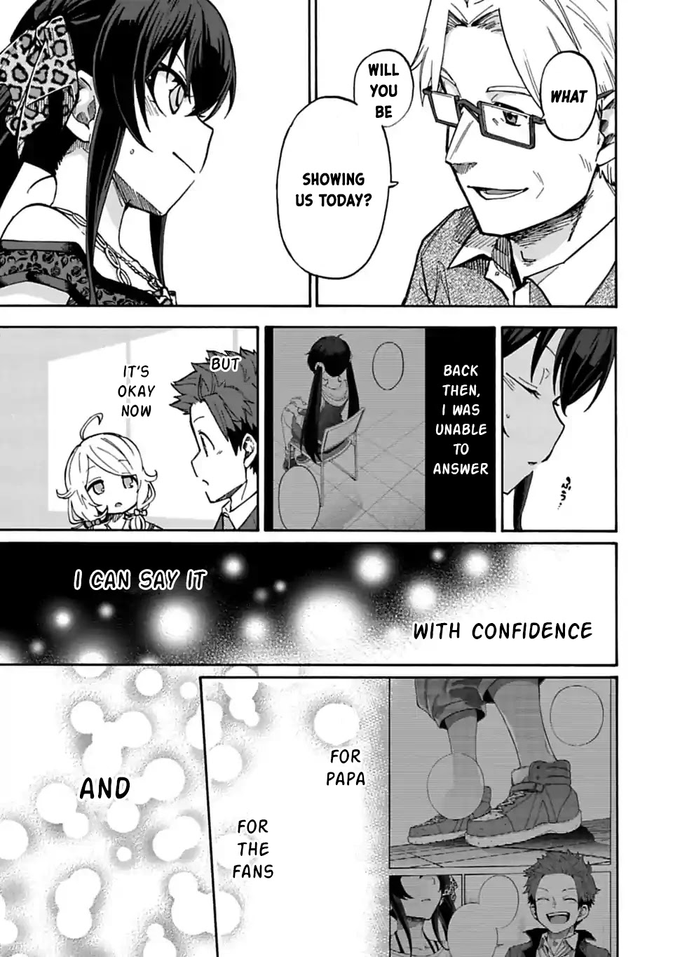 THE iDOLM@STER Cinderella Girls - U149 chapter 71.2 page 7