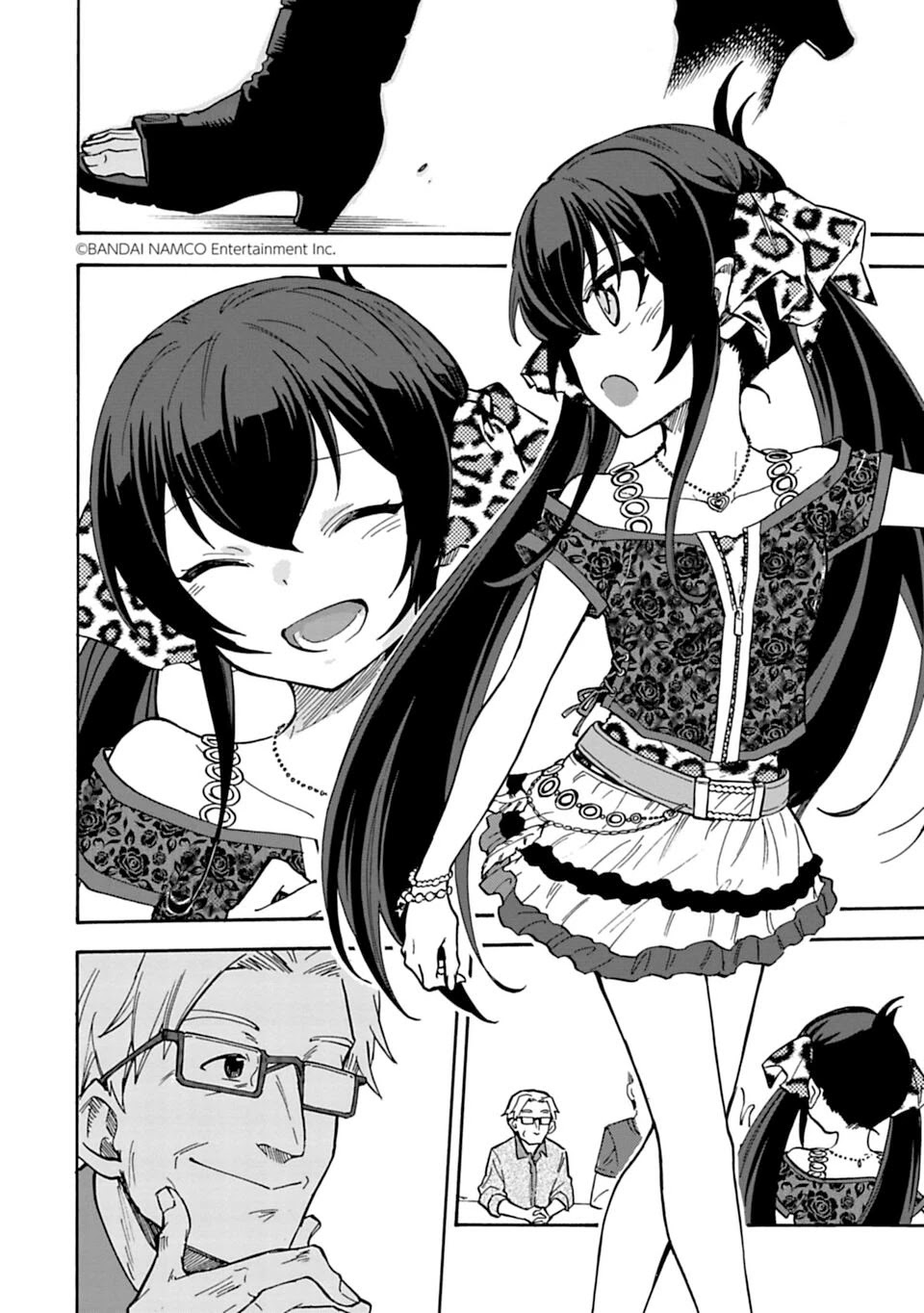 THE iDOLM@STER Cinderella Girls - U149 chapter 71.3 page 1