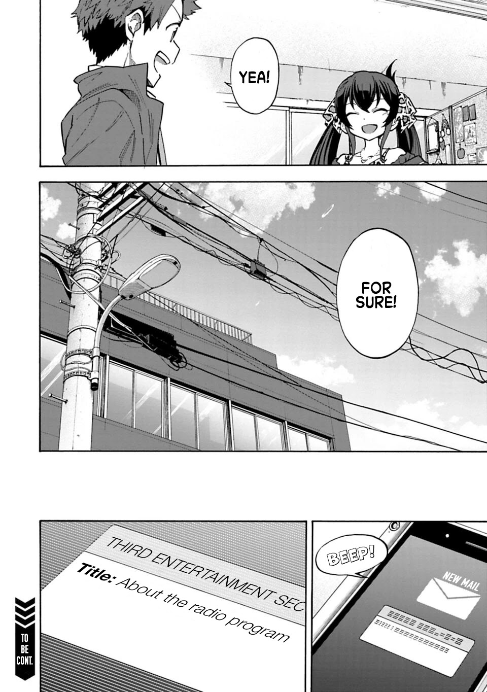 THE iDOLM@STER Cinderella Girls - U149 chapter 71.3 page 11