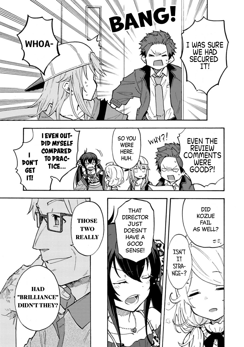 THE iDOLM@STER Cinderella Girls - U149 chapter 71.3 page 6