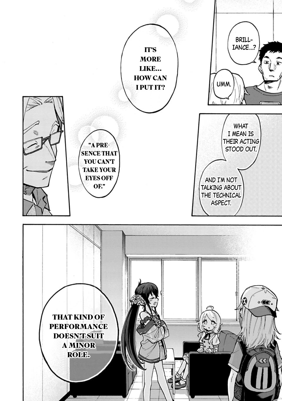 THE iDOLM@STER Cinderella Girls - U149 chapter 71.3 page 7