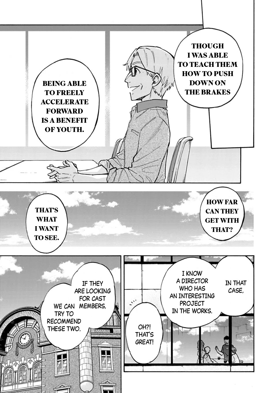 THE iDOLM@STER Cinderella Girls - U149 chapter 71.3 page 8