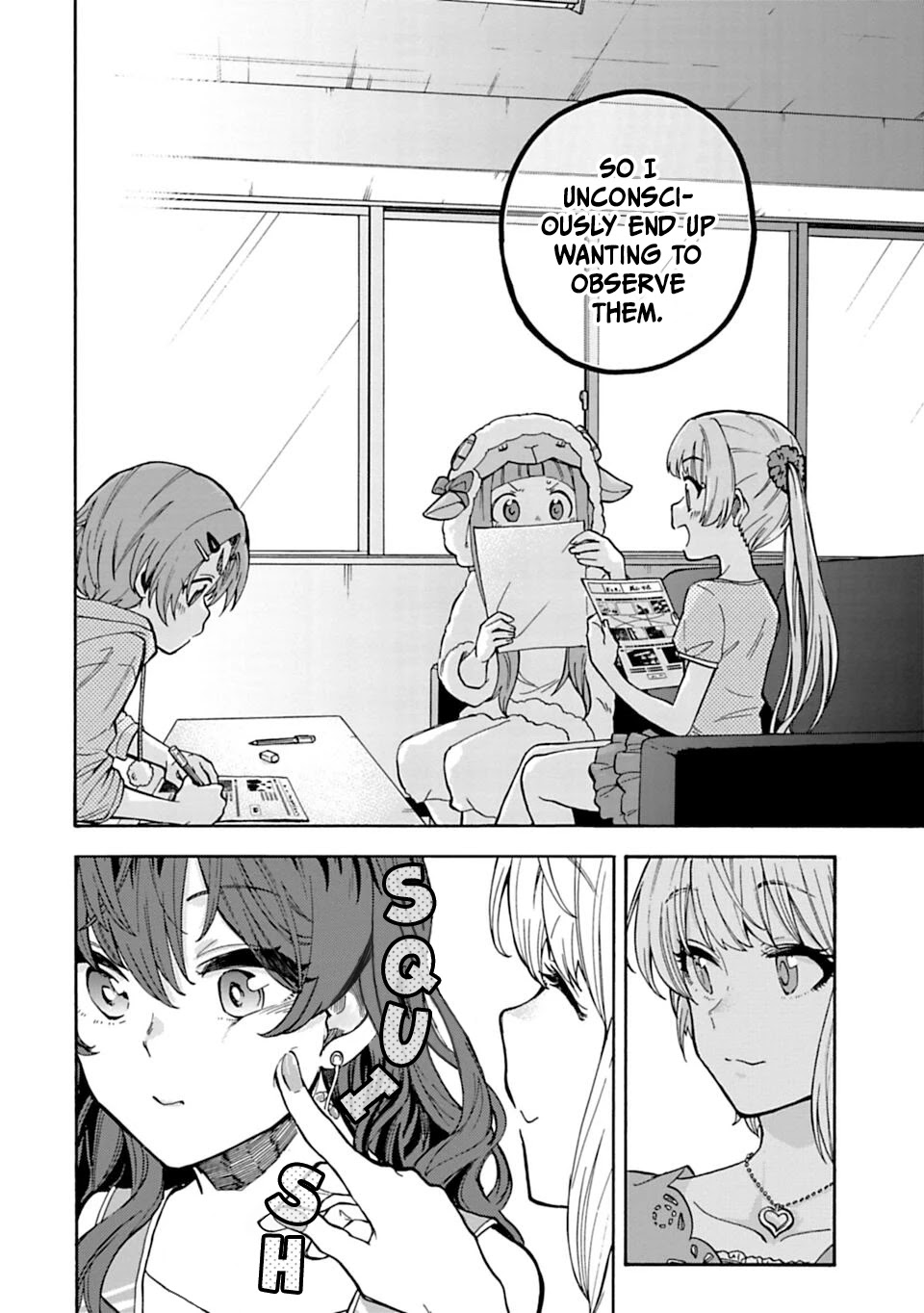 THE iDOLM@STER Cinderella Girls - U149 chapter 71.4 page 4