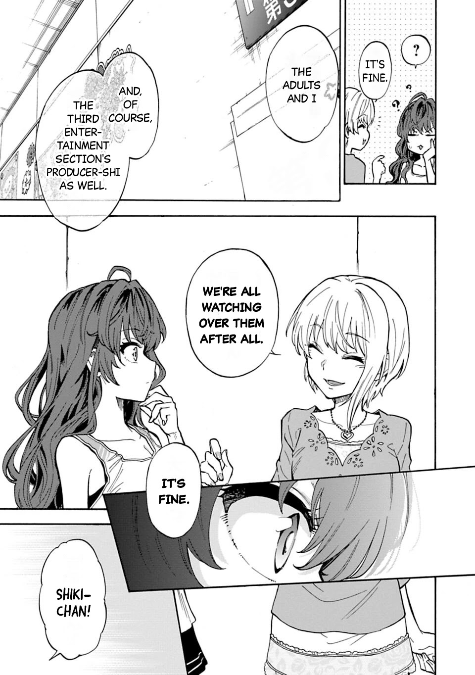 THE iDOLM@STER Cinderella Girls - U149 chapter 71.4 page 5