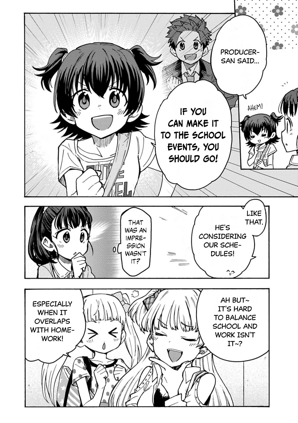 THE iDOLM@STER Cinderella Girls - U149 chapter 71.5 page 2