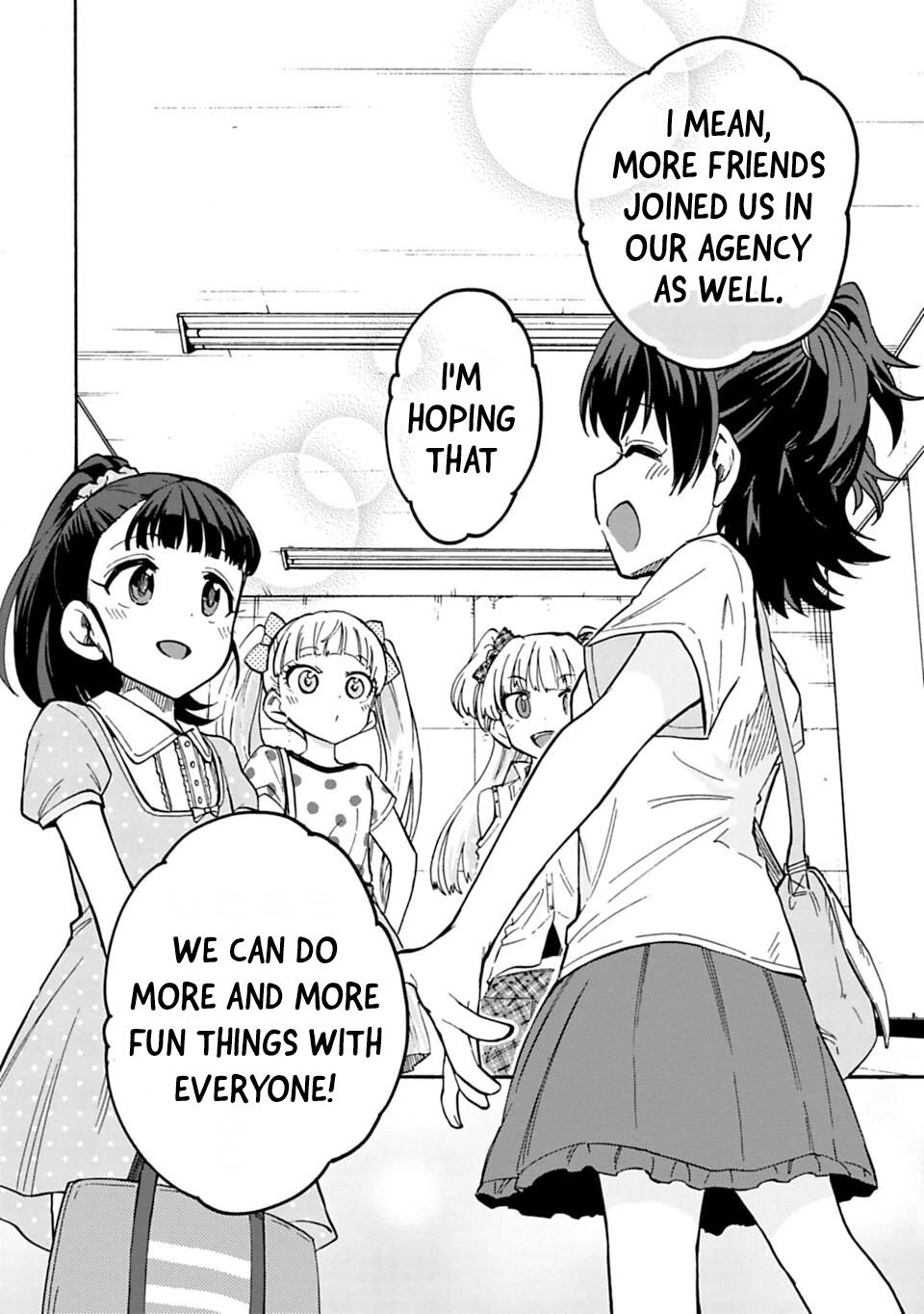 THE iDOLM@STER Cinderella Girls - U149 chapter 71.5 page 4