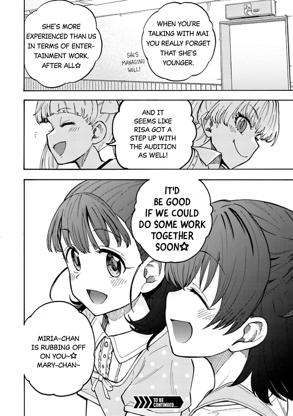 THE iDOLM@STER Cinderella Girls - U149 chapter 71.5 page 6