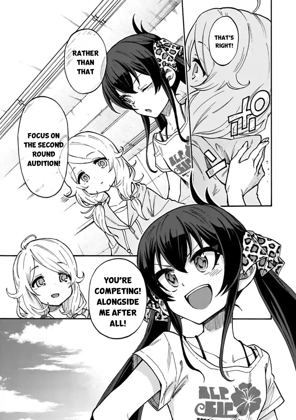 THE iDOLM@STER Cinderella Girls - U149 chapter 71 page 11