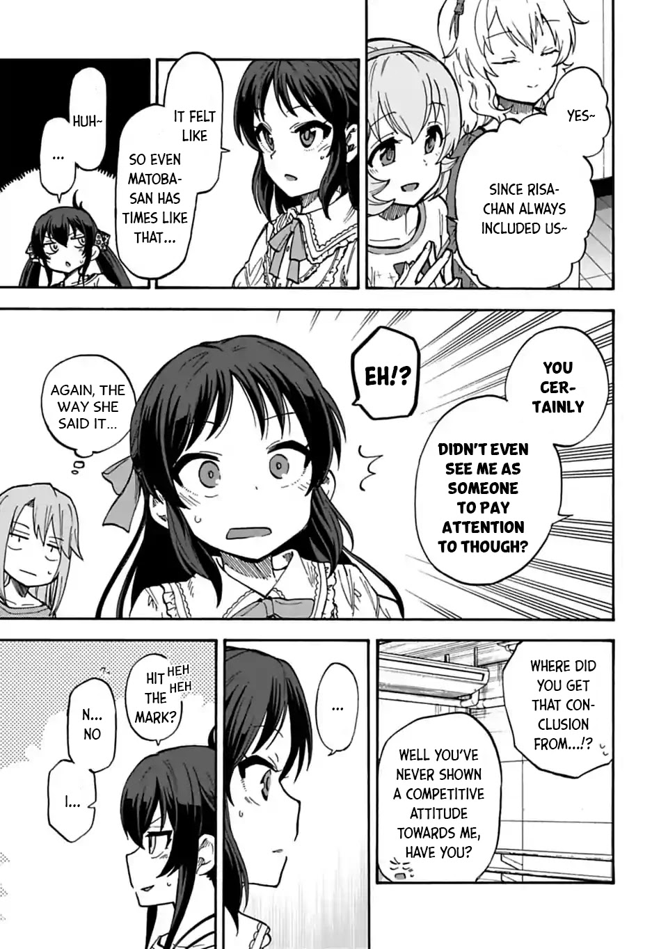 THE iDOLM@STER Cinderella Girls - U149 chapter 71 page 3