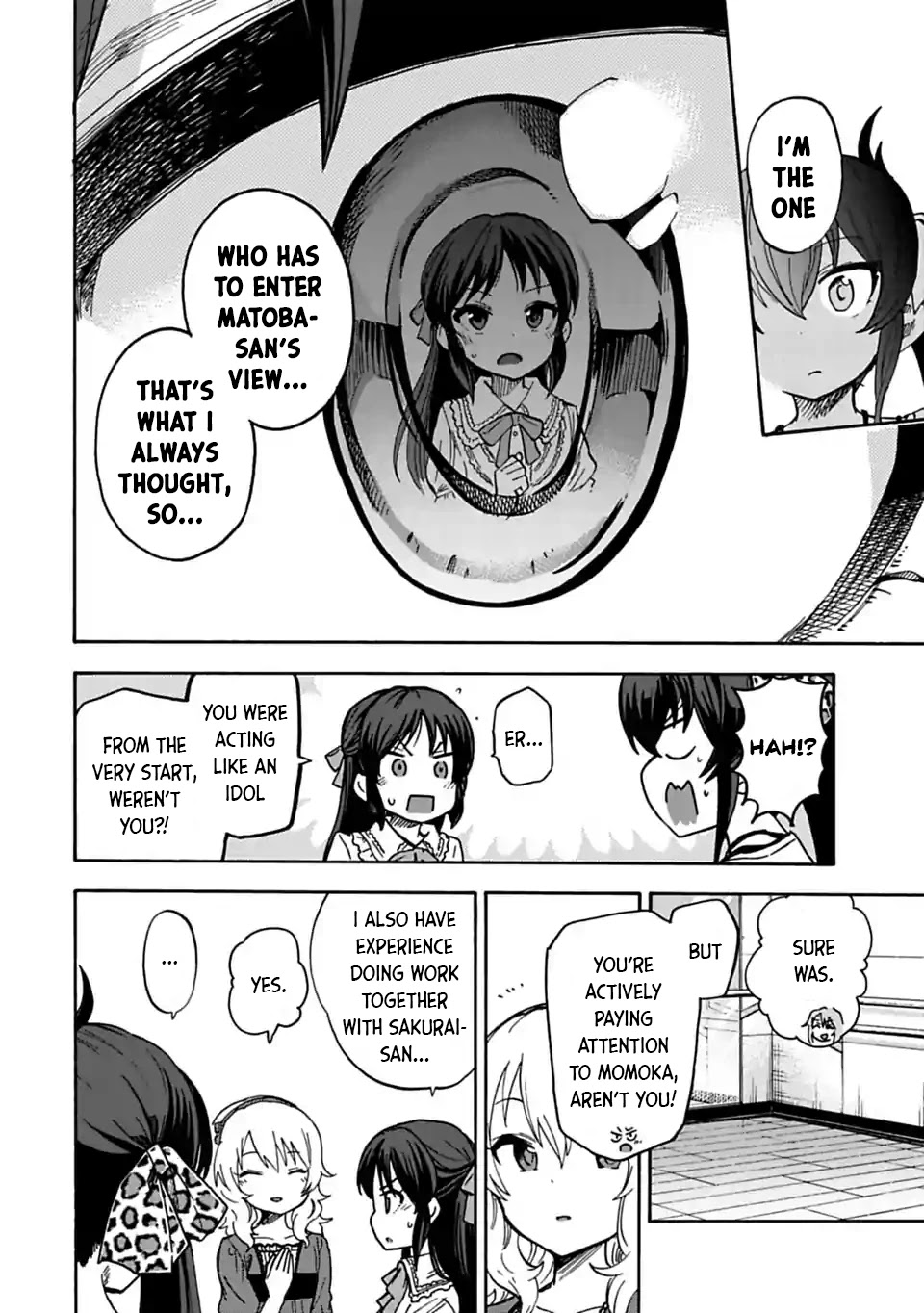 THE iDOLM@STER Cinderella Girls - U149 chapter 71 page 4