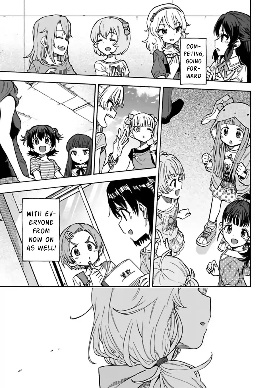 THE iDOLM@STER Cinderella Girls - U149 chapter 71 page 7