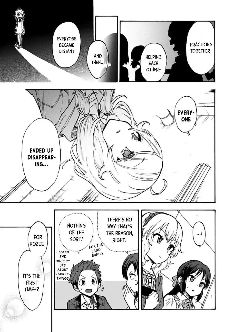 THE iDOLM@STER Cinderella Girls - U149 chapter 71 page 9