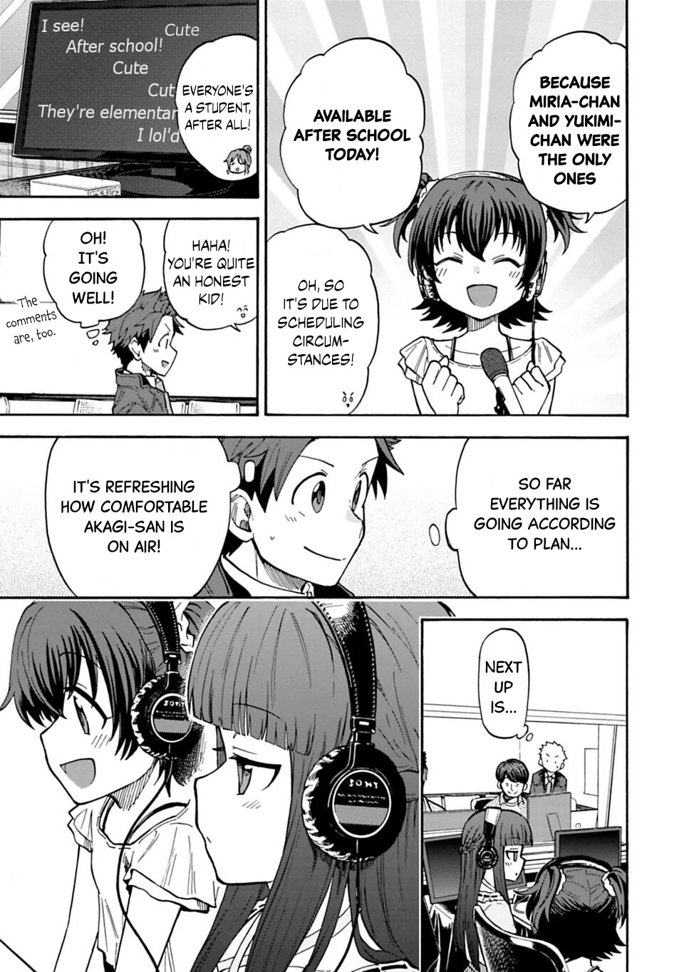 THE iDOLM@STER Cinderella Girls - U149 chapter 72 page 4