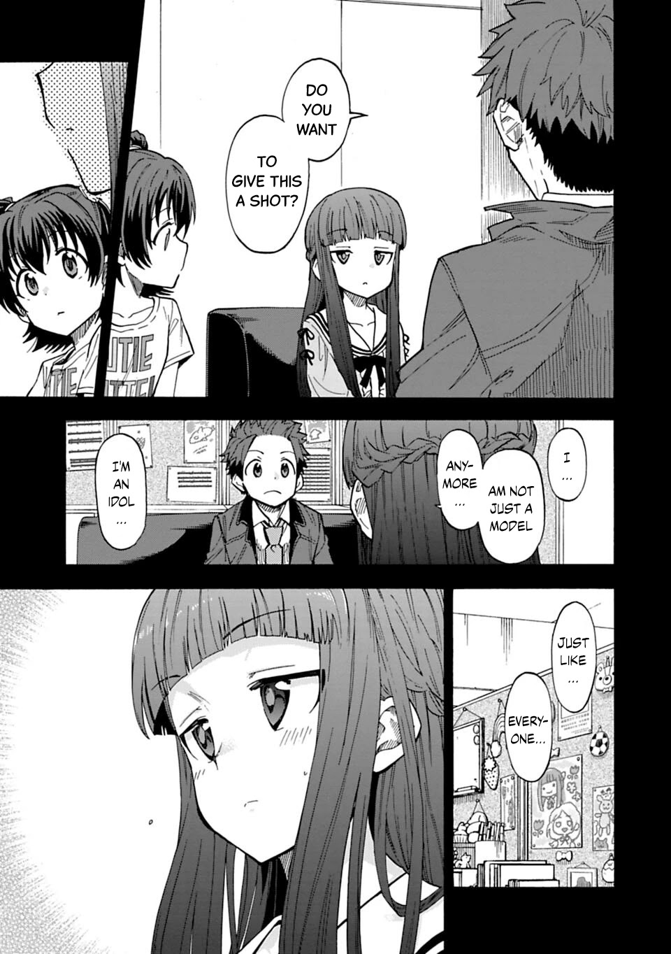 THE iDOLM@STER Cinderella Girls - U149 chapter 72 page 6