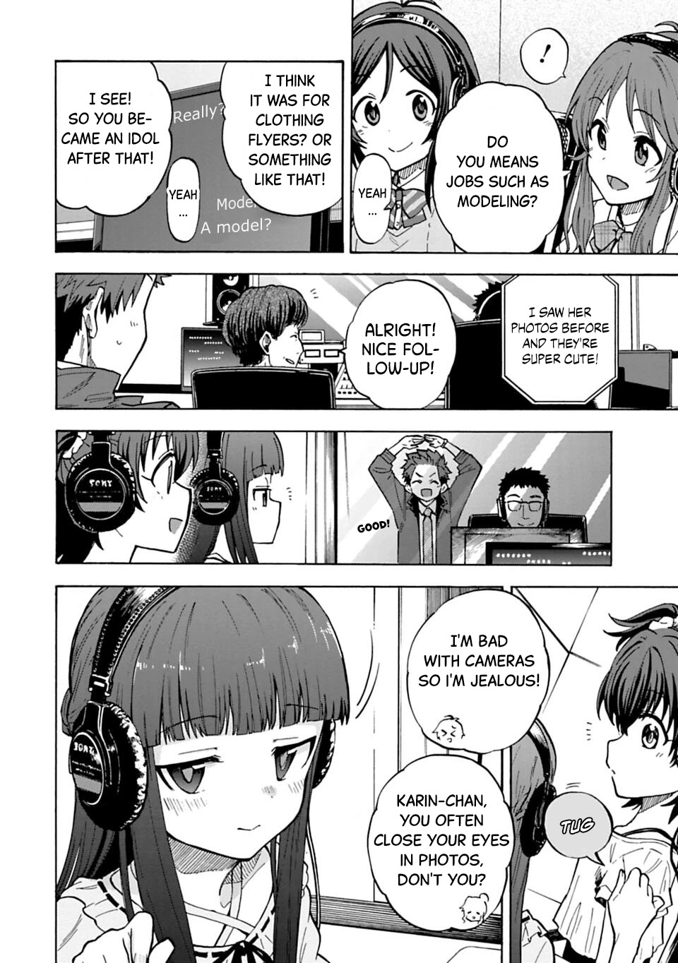 THE iDOLM@STER Cinderella Girls - U149 chapter 72 page 9