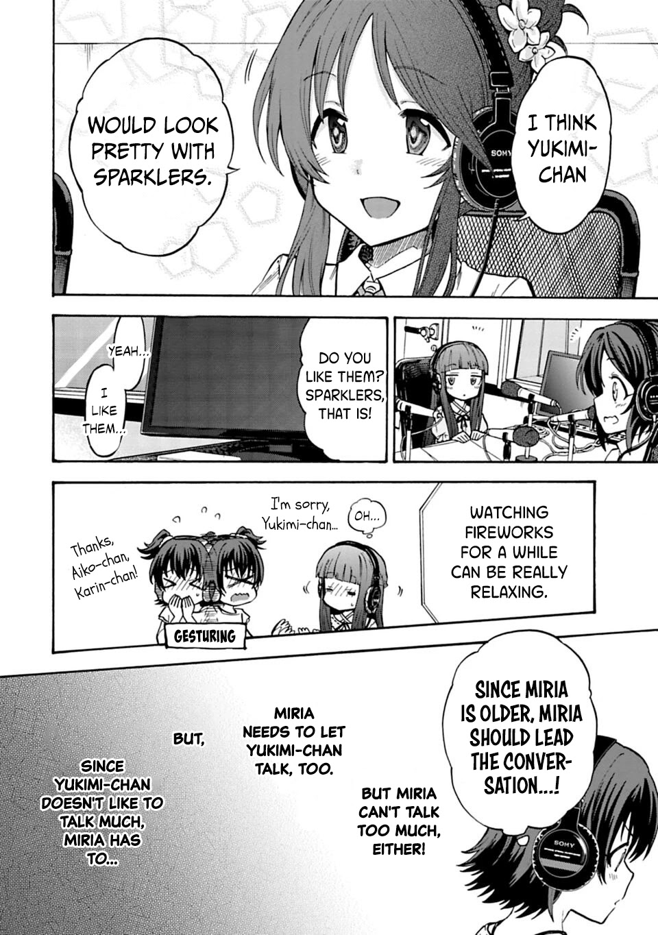 THE iDOLM@STER Cinderella Girls - U149 chapter 73 page 10