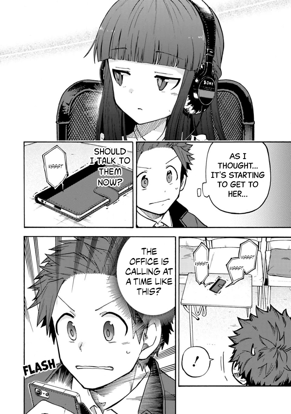 THE iDOLM@STER Cinderella Girls - U149 chapter 73 page 12