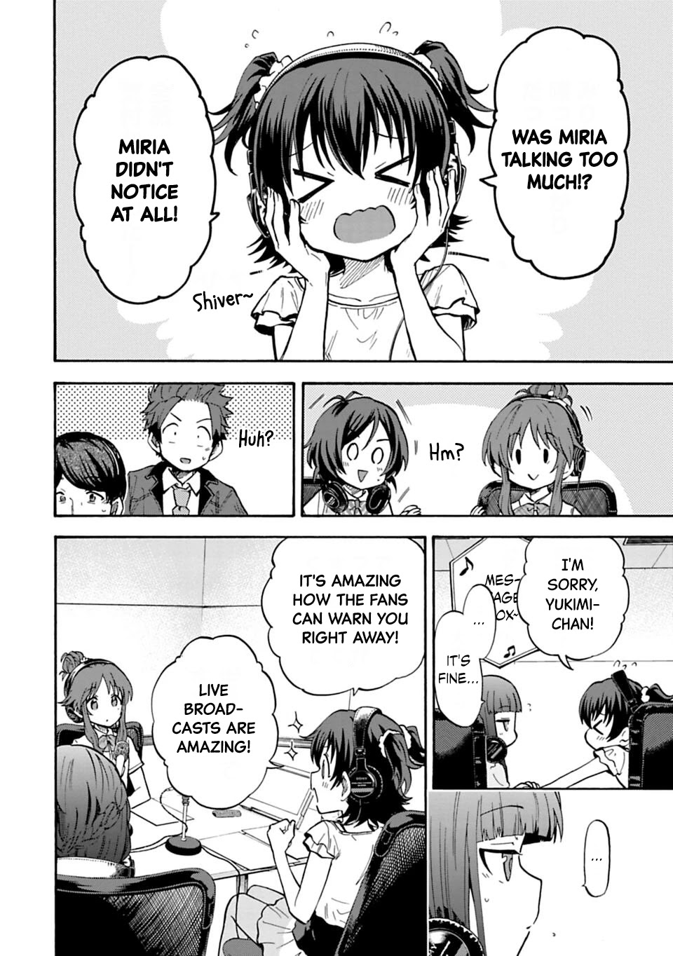 THE iDOLM@STER Cinderella Girls - U149 chapter 73 page 2