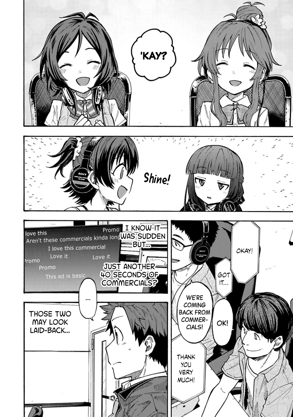 THE iDOLM@STER Cinderella Girls - U149 chapter 73 page 4