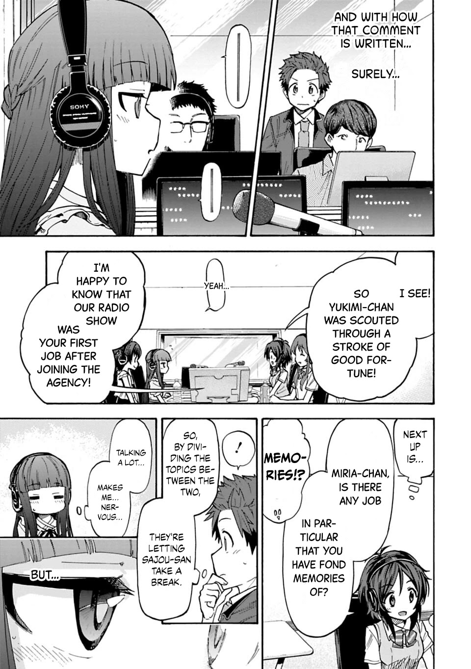 THE iDOLM@STER Cinderella Girls - U149 chapter 73 page 7