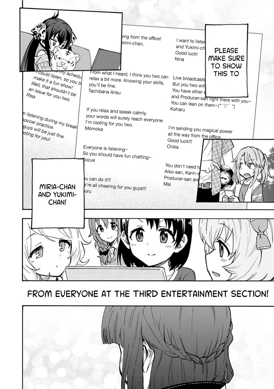 THE iDOLM@STER Cinderella Girls - U149 chapter 74 page 10