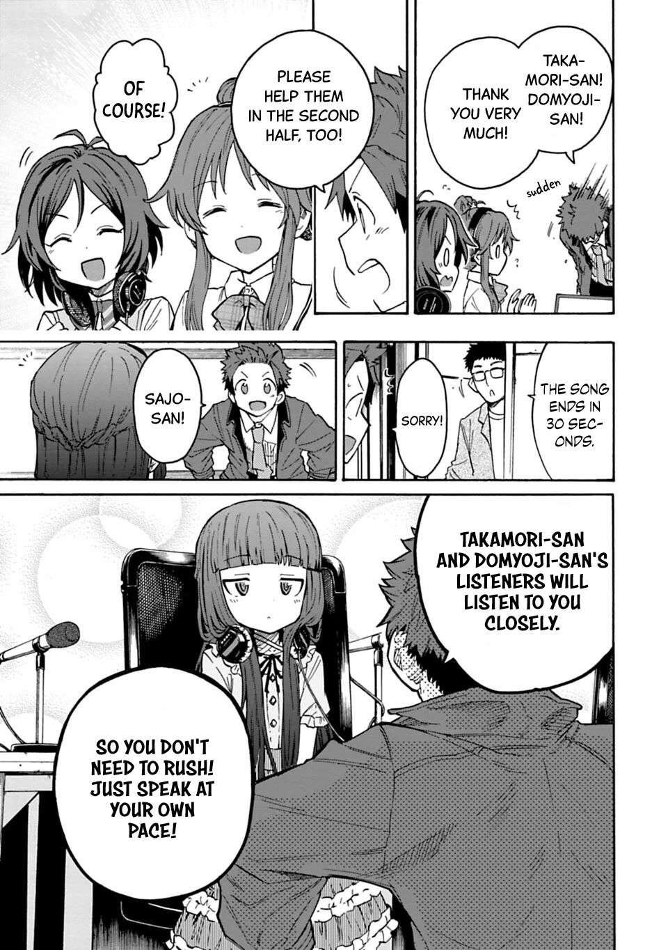 THE iDOLM@STER Cinderella Girls - U149 chapter 74 page 11