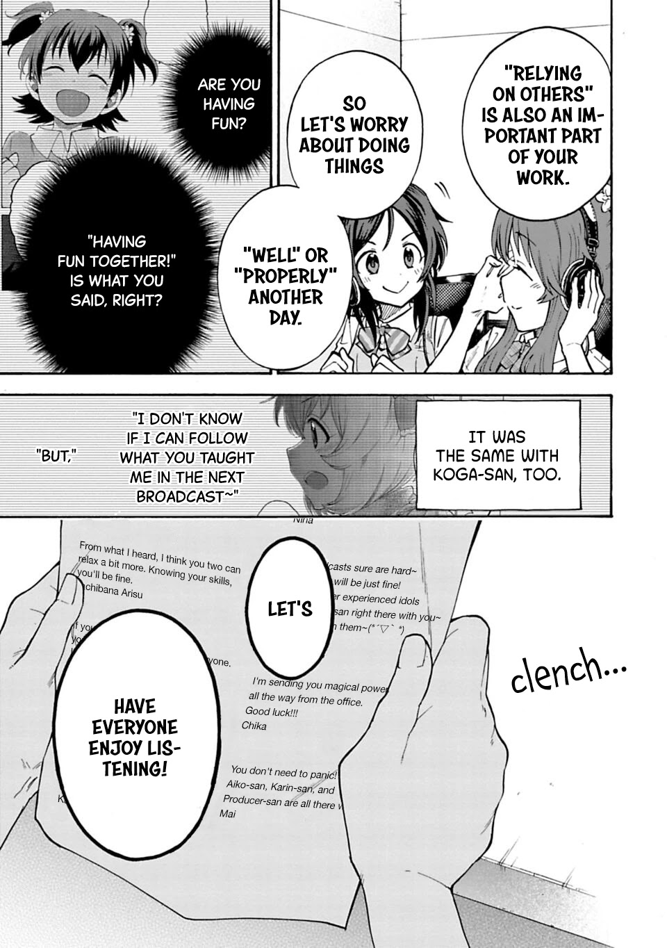 THE iDOLM@STER Cinderella Girls - U149 chapter 74 page 13