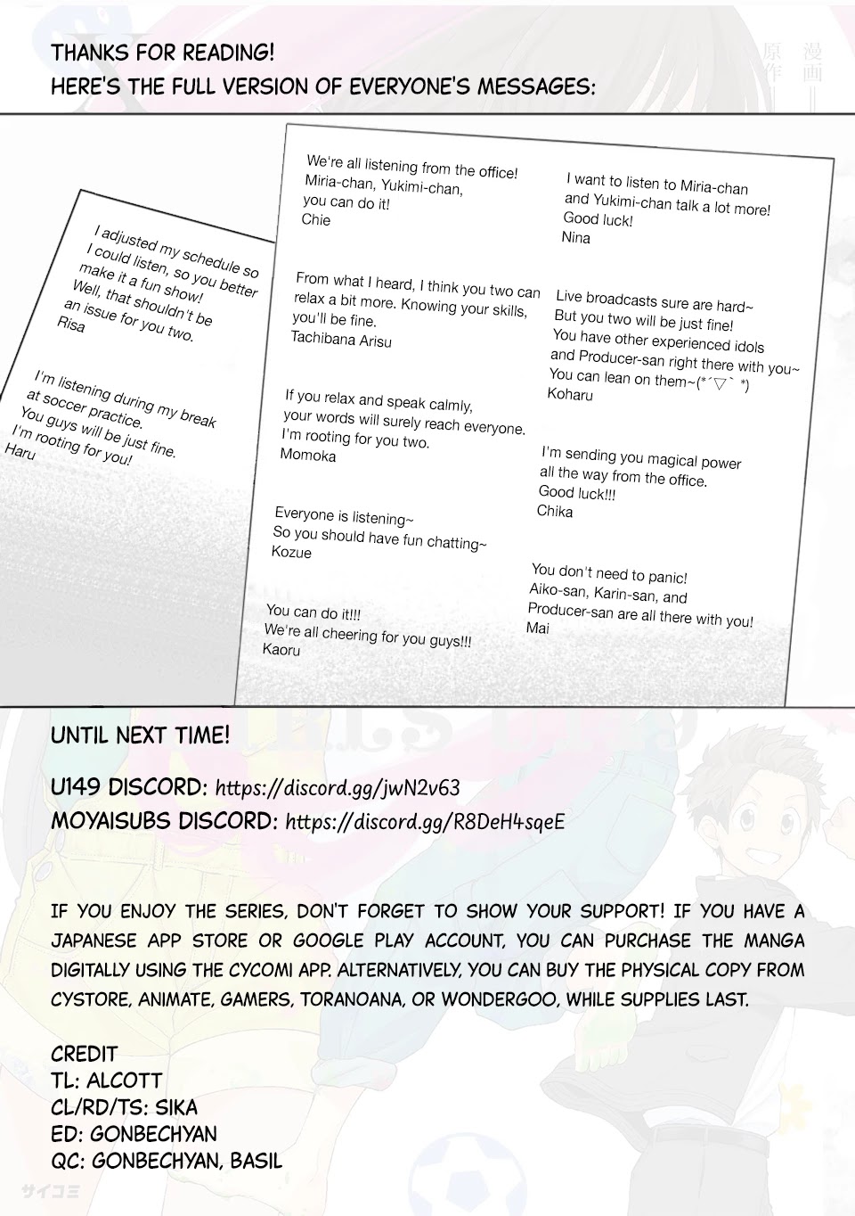 THE iDOLM@STER Cinderella Girls - U149 chapter 74 page 15