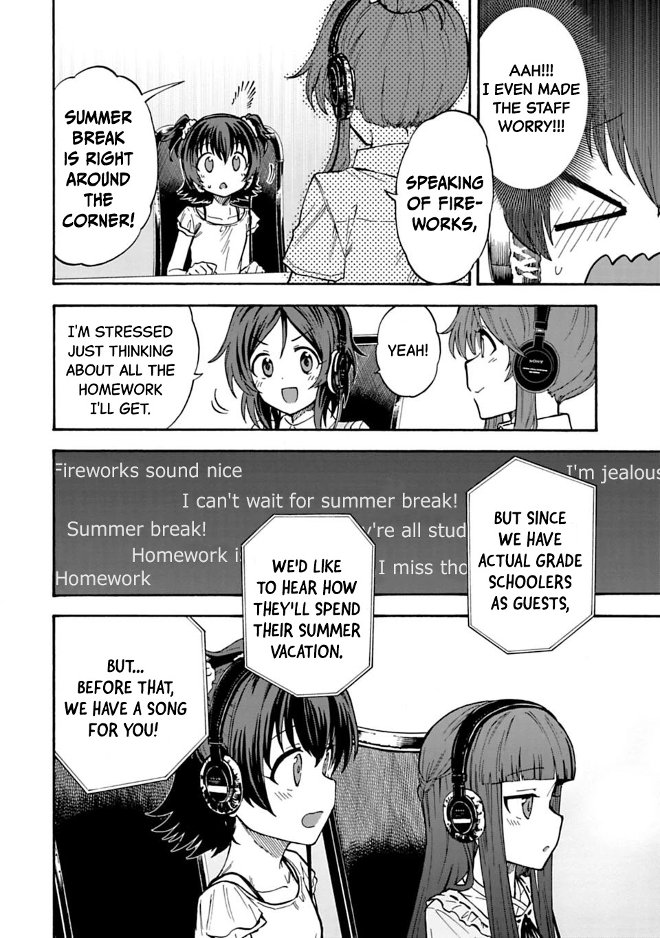 THE iDOLM@STER Cinderella Girls - U149 chapter 74 page 2