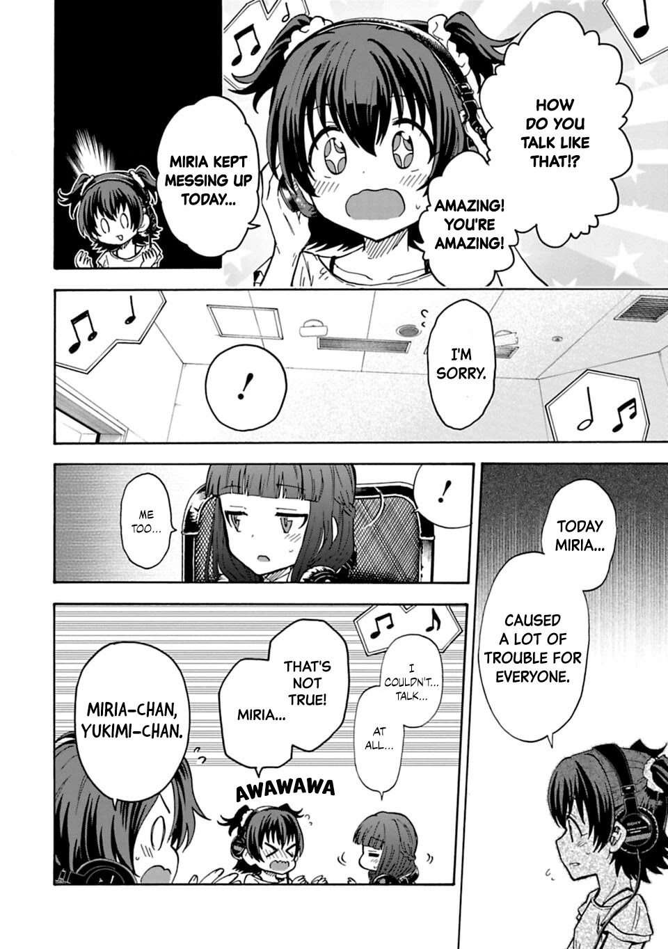 THE iDOLM@STER Cinderella Girls - U149 chapter 74 page 4