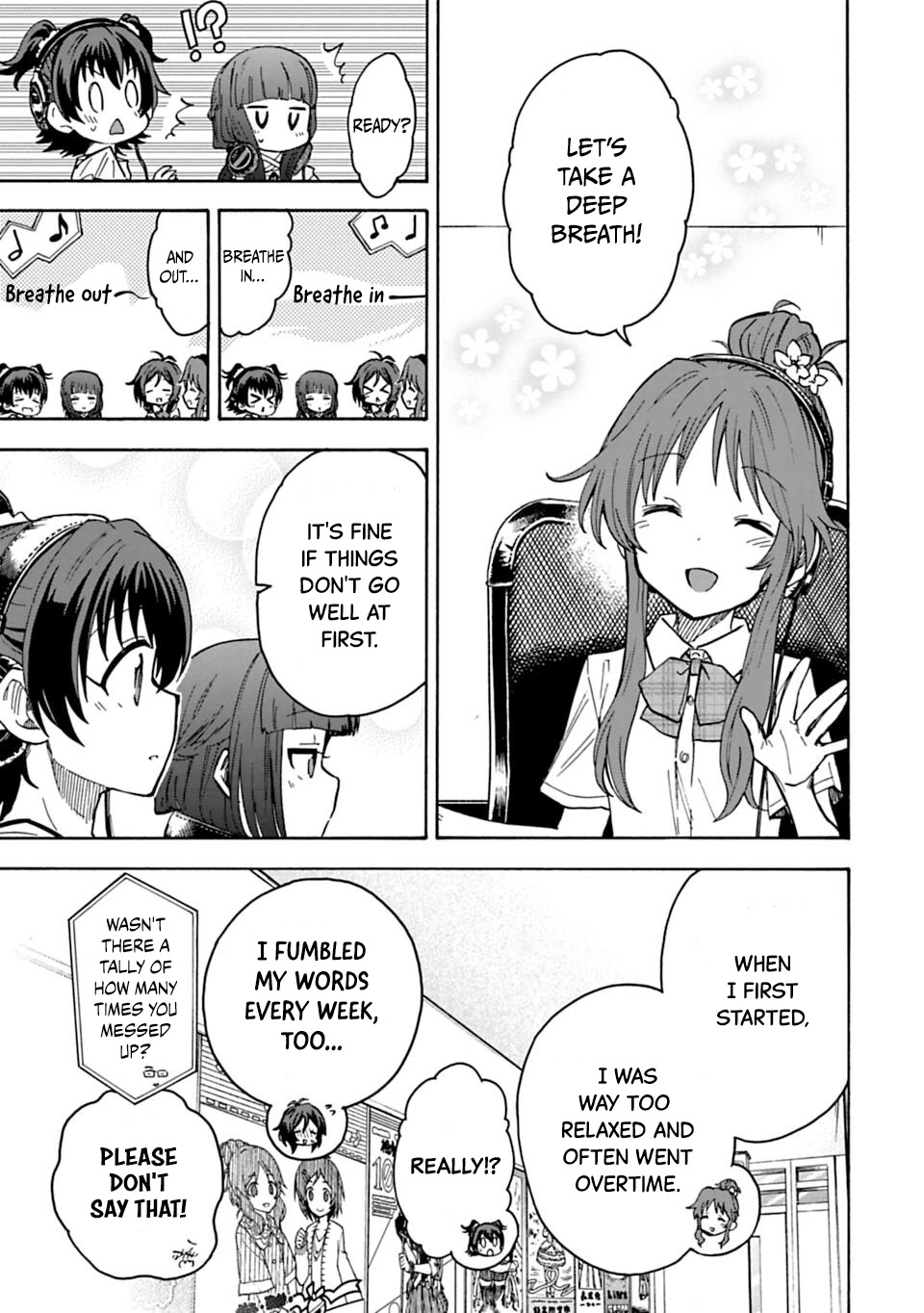 THE iDOLM@STER Cinderella Girls - U149 chapter 74 page 5