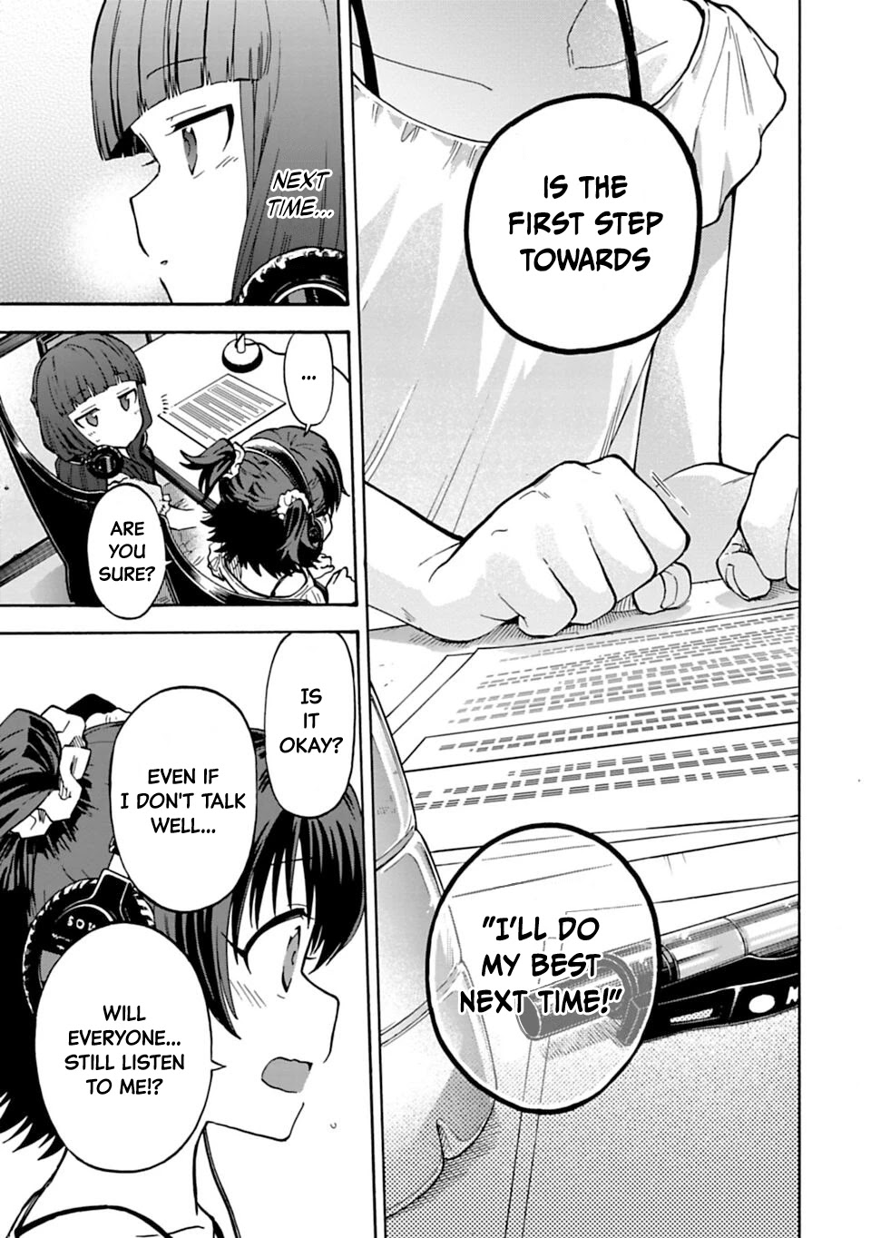 THE iDOLM@STER Cinderella Girls - U149 chapter 74 page 7