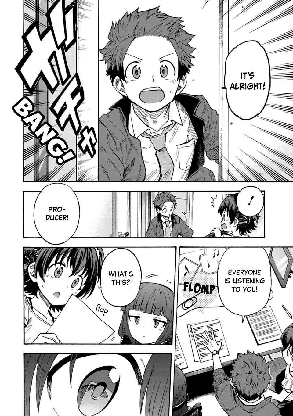 THE iDOLM@STER Cinderella Girls - U149 chapter 74 page 8