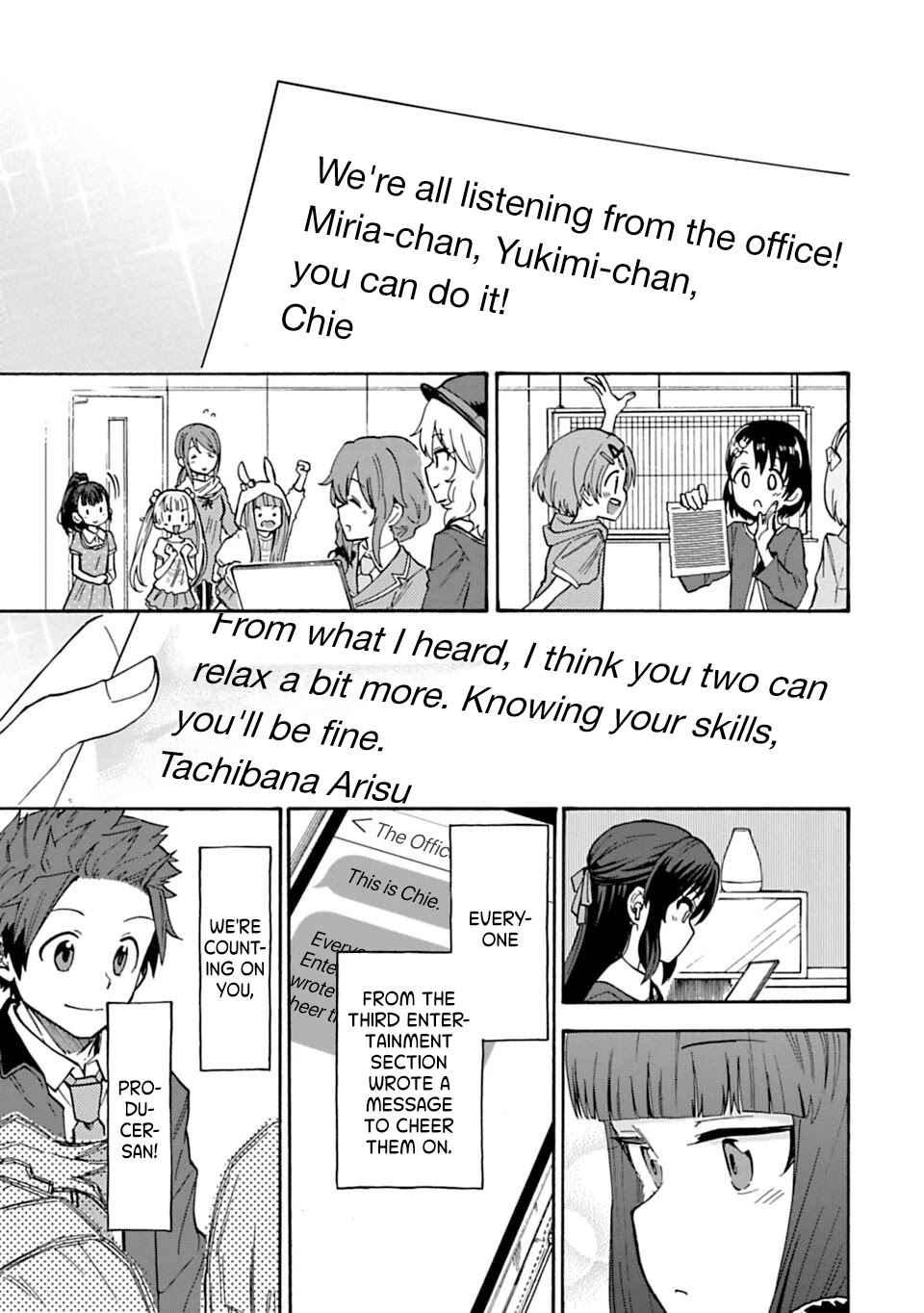THE iDOLM@STER Cinderella Girls - U149 chapter 74 page 9