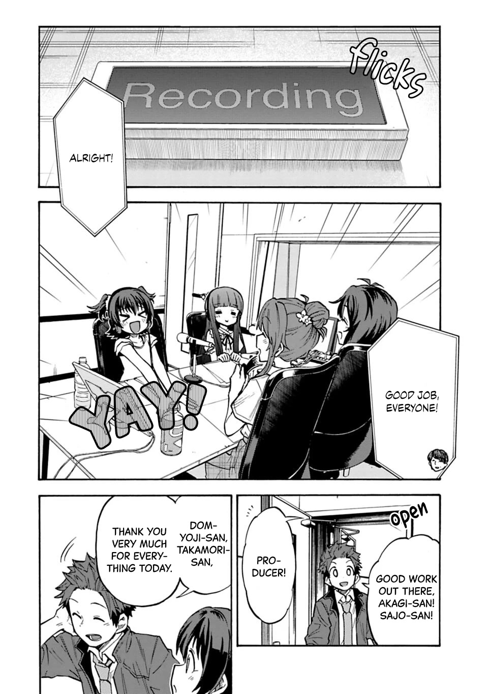 THE iDOLM@STER Cinderella Girls - U149 chapter 76 page 2