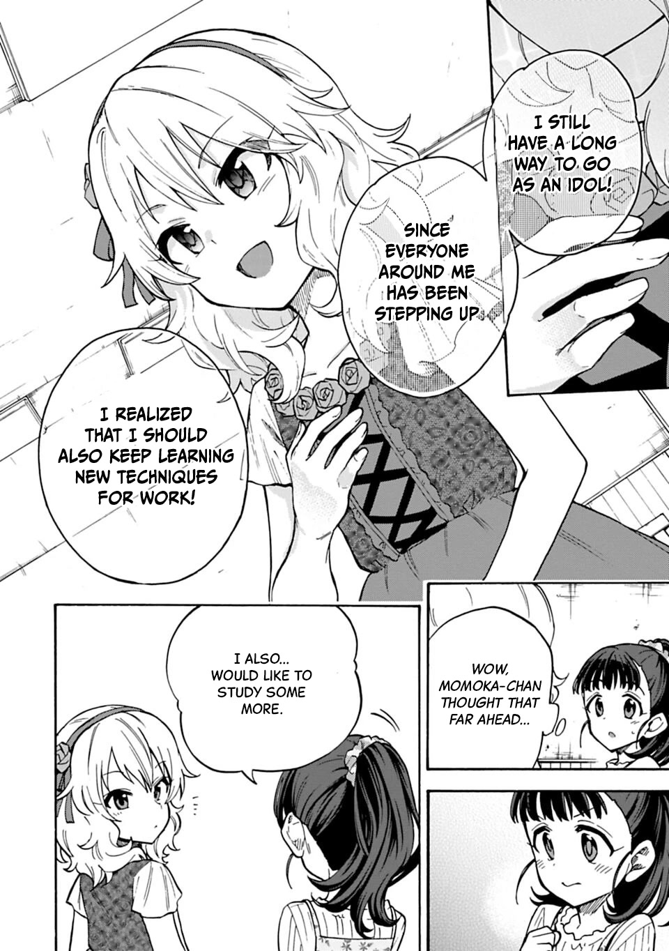 THE iDOLM@STER Cinderella Girls - U149 chapter 77.1 page 4