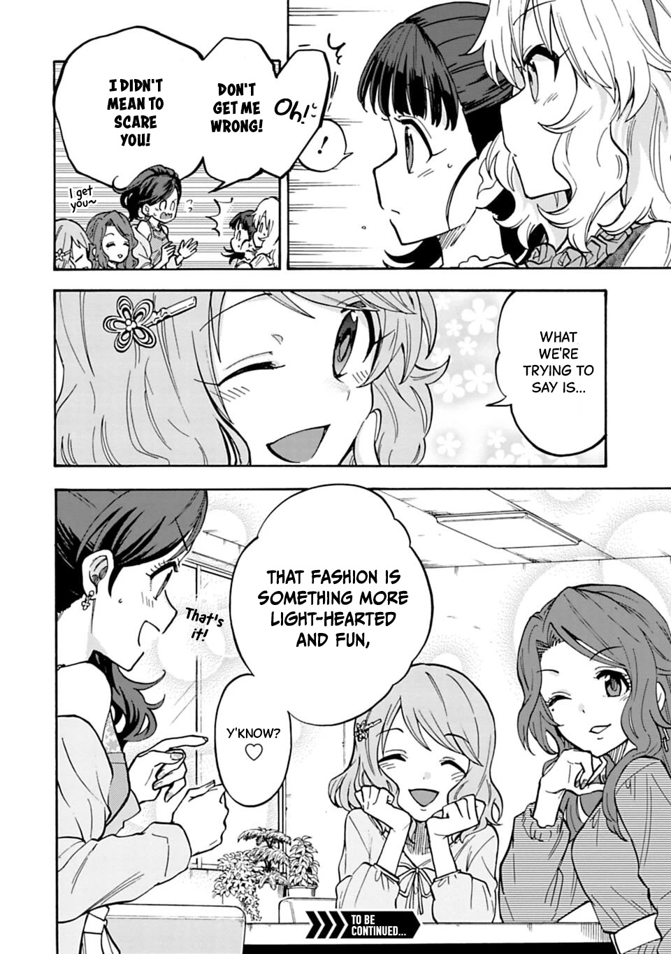 THE iDOLM@STER Cinderella Girls - U149 chapter 77.1 page 6