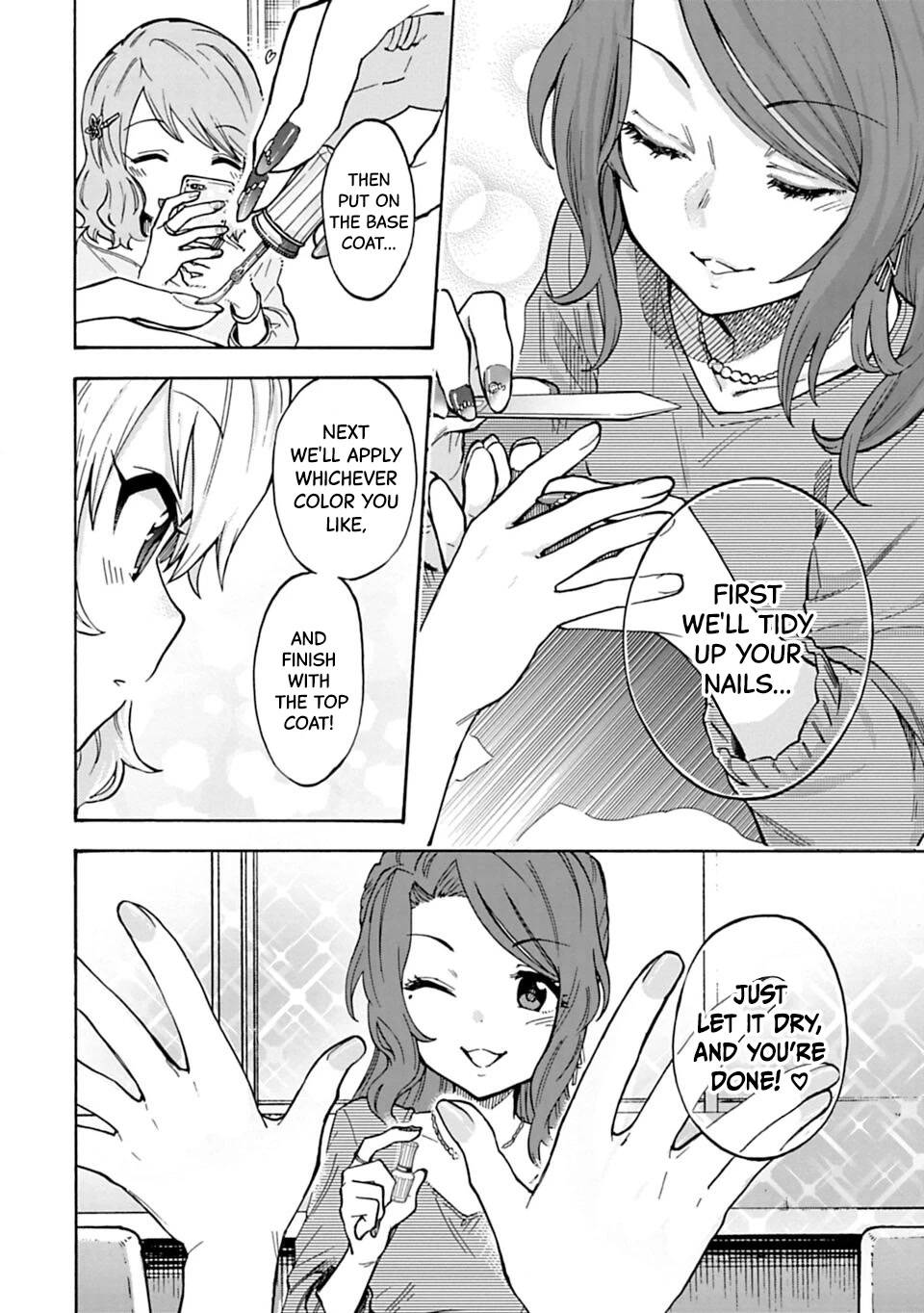 THE iDOLM@STER Cinderella Girls - U149 chapter 77.2 page 2