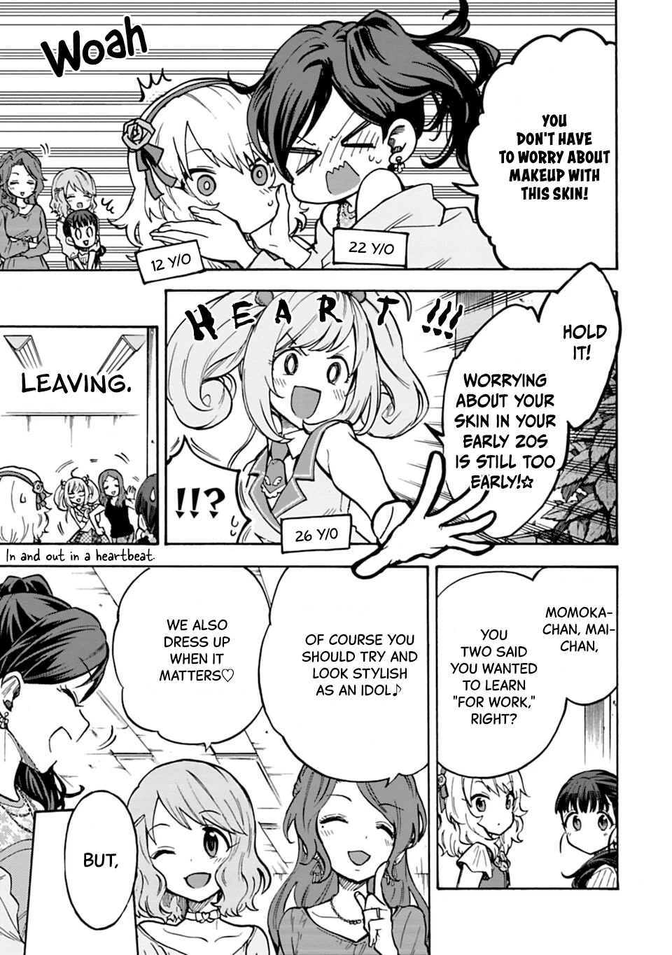 THE iDOLM@STER Cinderella Girls - U149 chapter 77.2 page 5