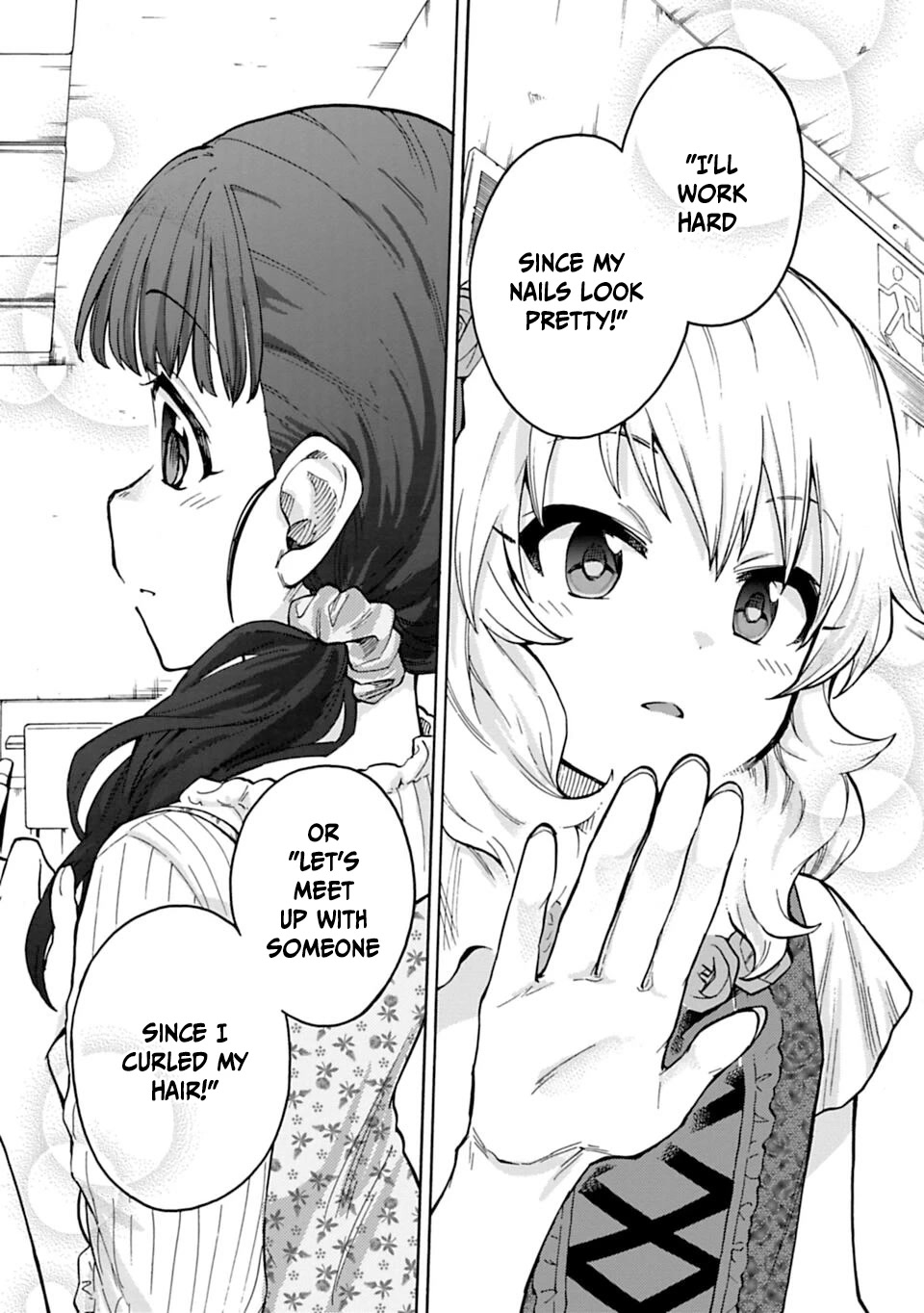 THE iDOLM@STER Cinderella Girls - U149 chapter 77.2 page 6