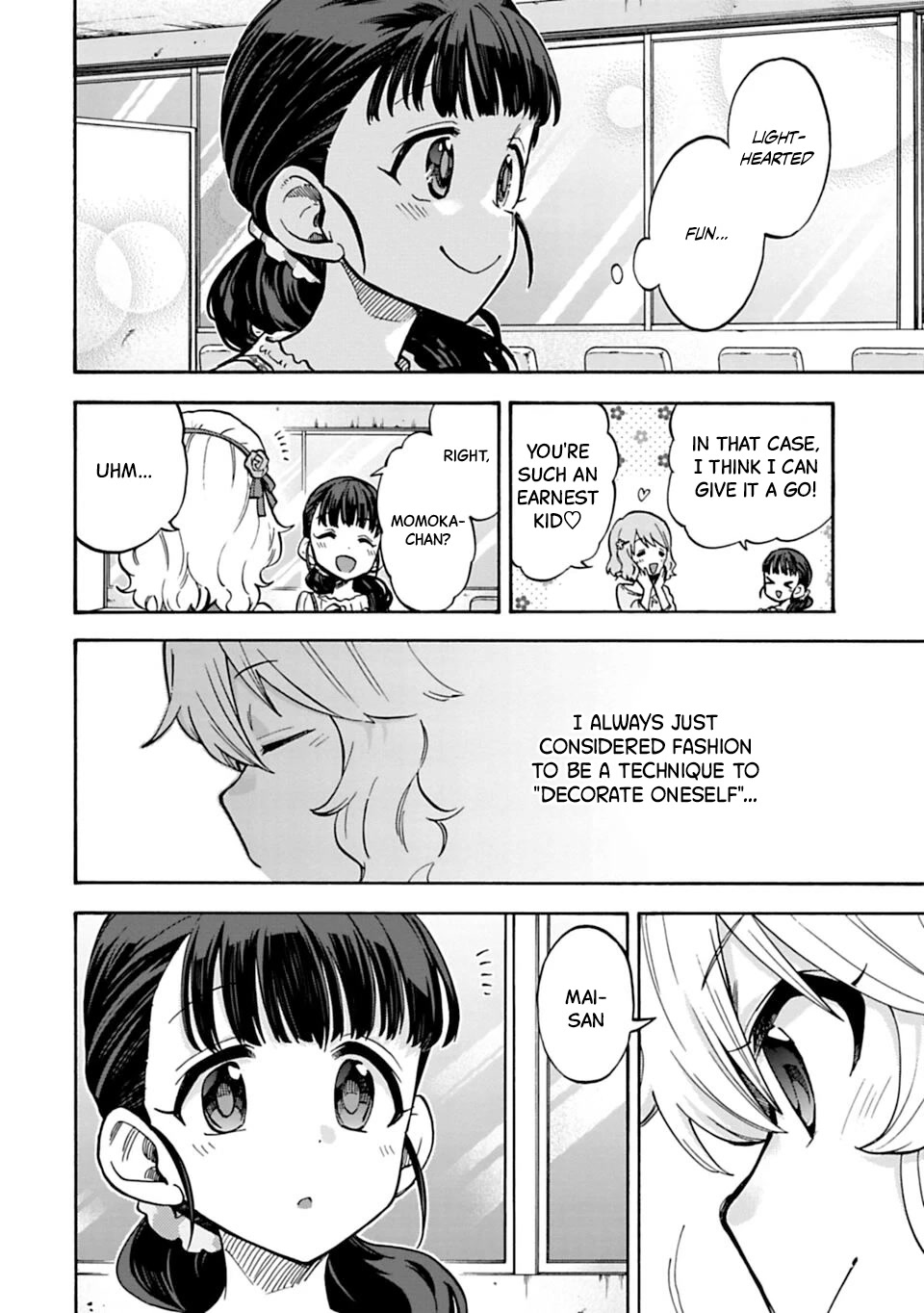 THE iDOLM@STER Cinderella Girls - U149 chapter 77.2 page 8