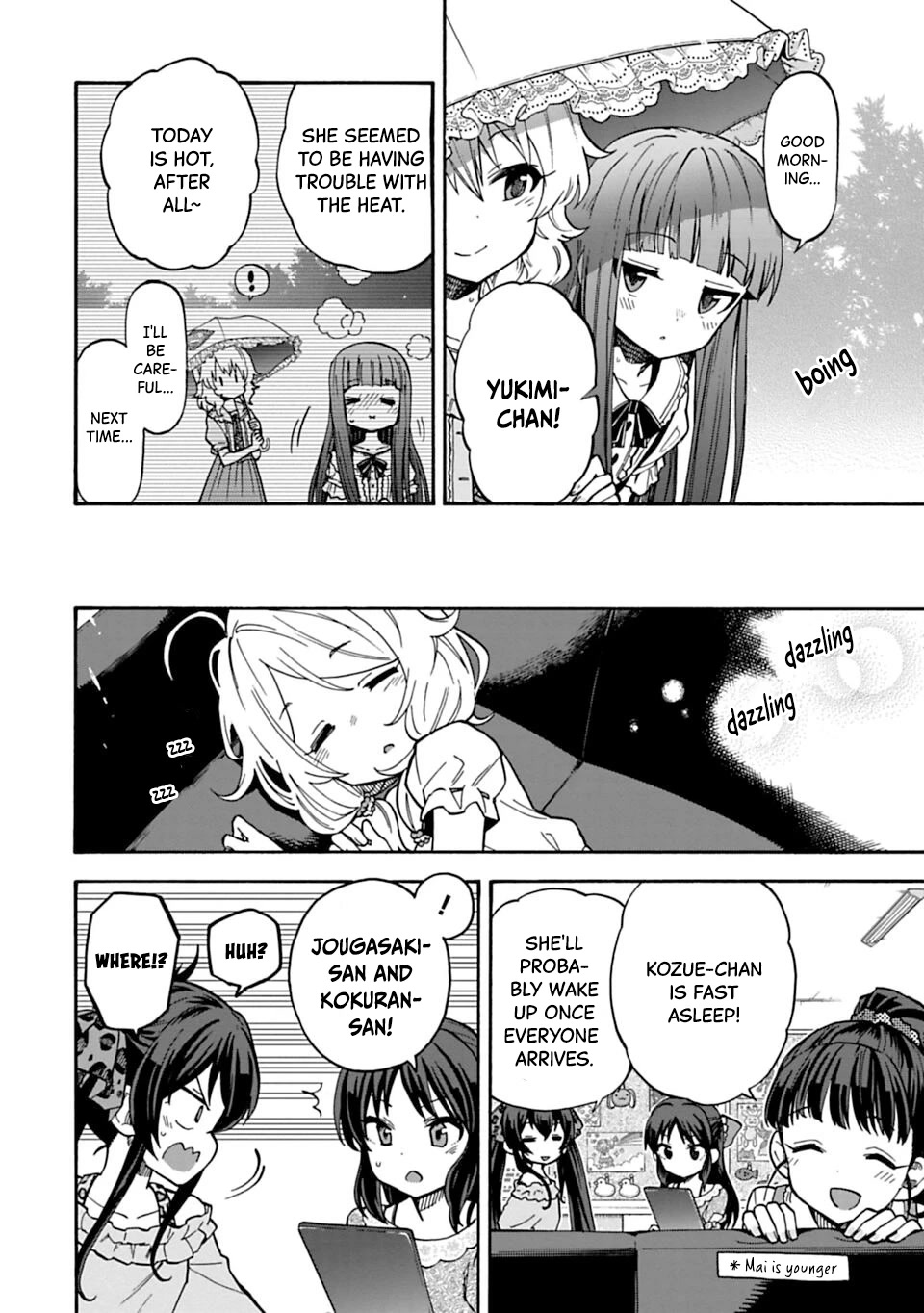 THE iDOLM@STER Cinderella Girls - U149 chapter 78.1 page 4