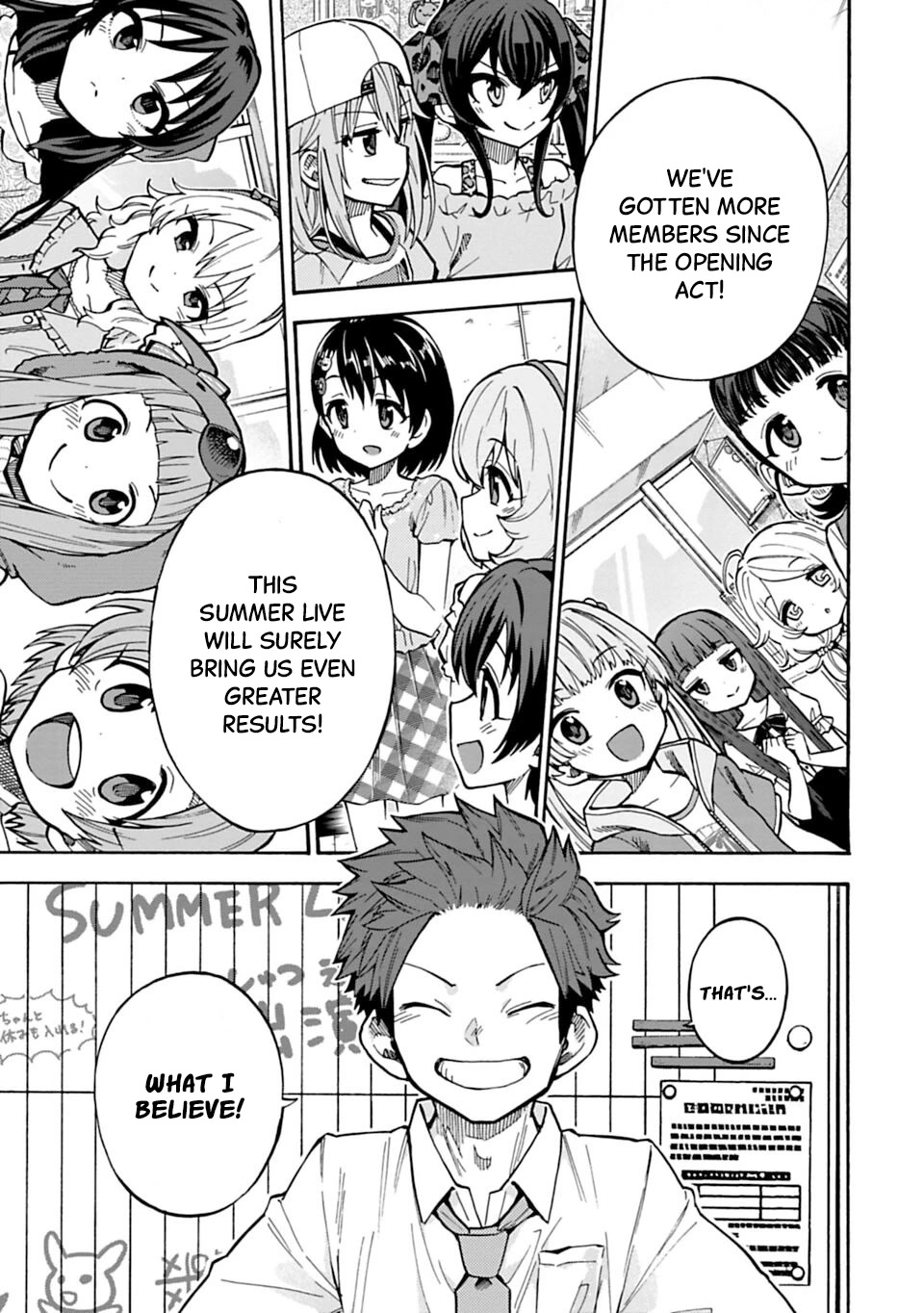 THE iDOLM@STER Cinderella Girls - U149 chapter 78.2 page 10