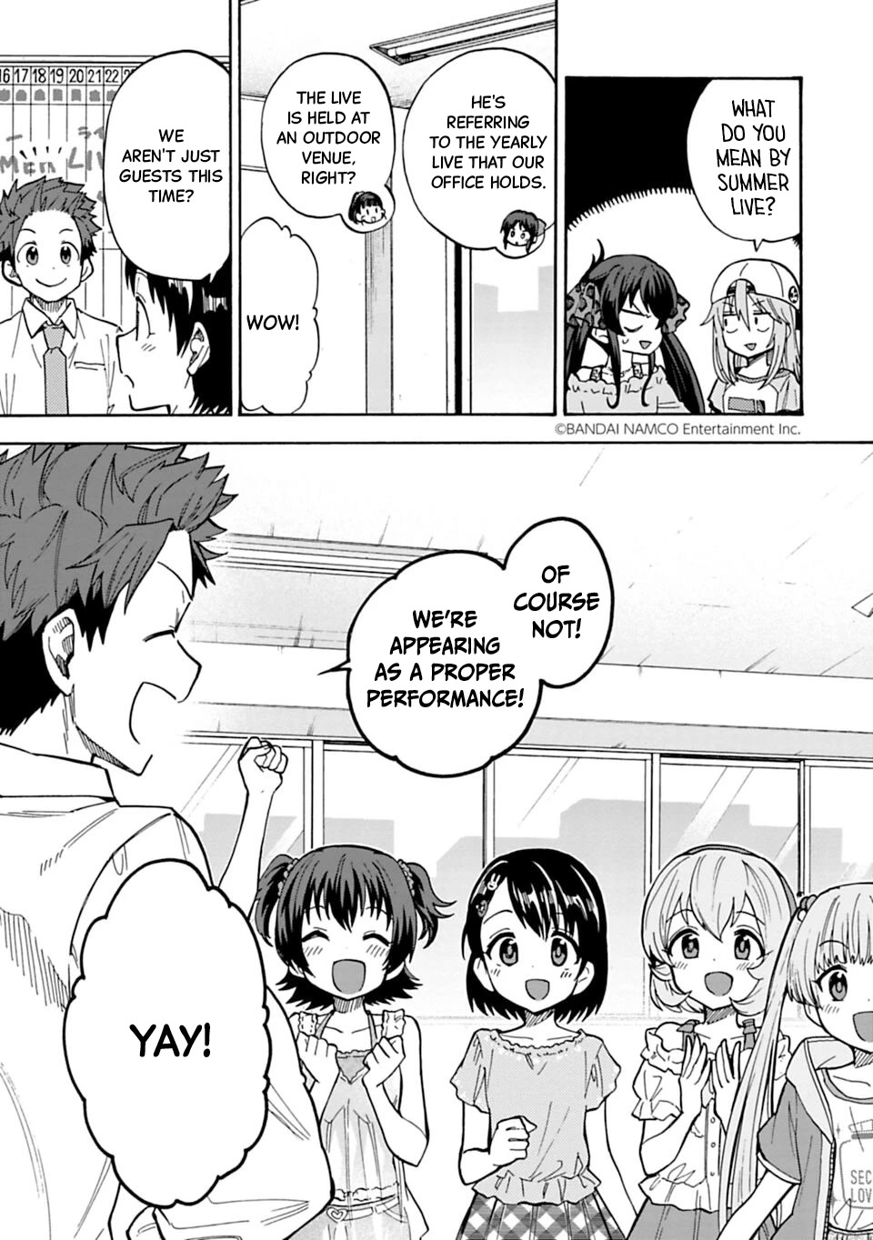 THE iDOLM@STER Cinderella Girls - U149 chapter 78.2 page 2