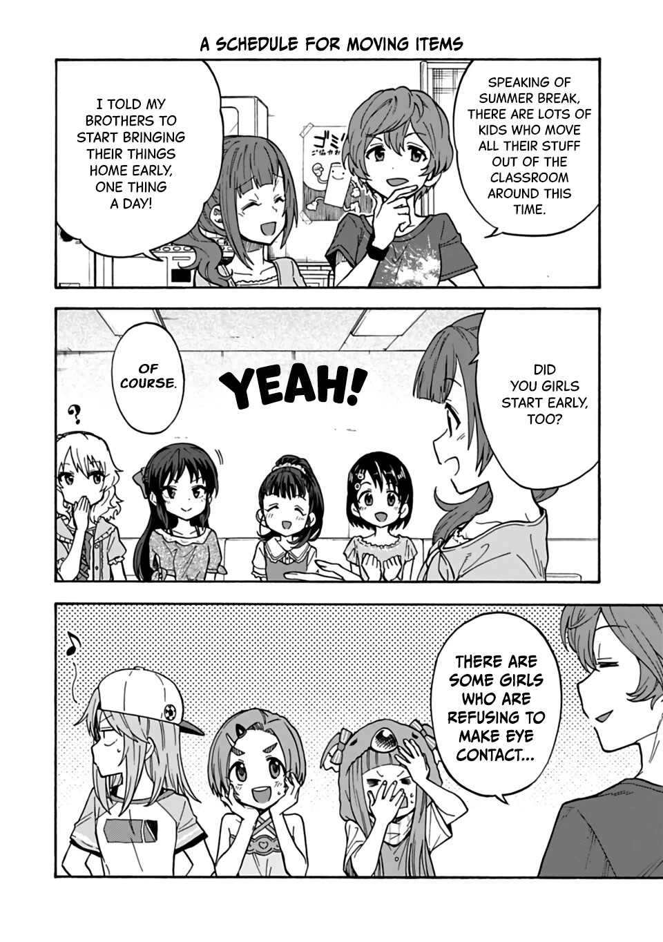 THE iDOLM@STER Cinderella Girls - U149 chapter 78.5 page 2