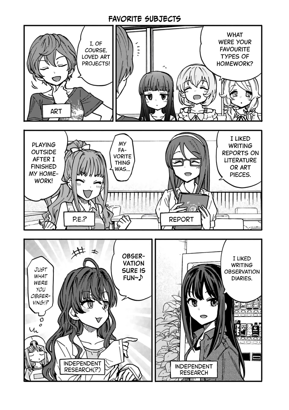 THE iDOLM@STER Cinderella Girls - U149 chapter 78.5 page 4