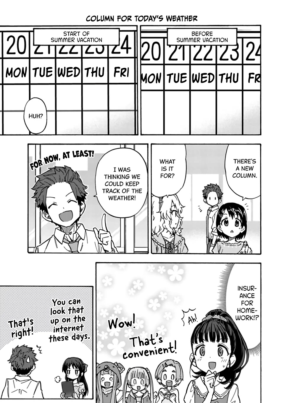 THE iDOLM@STER Cinderella Girls - U149 chapter 78.5 page 5