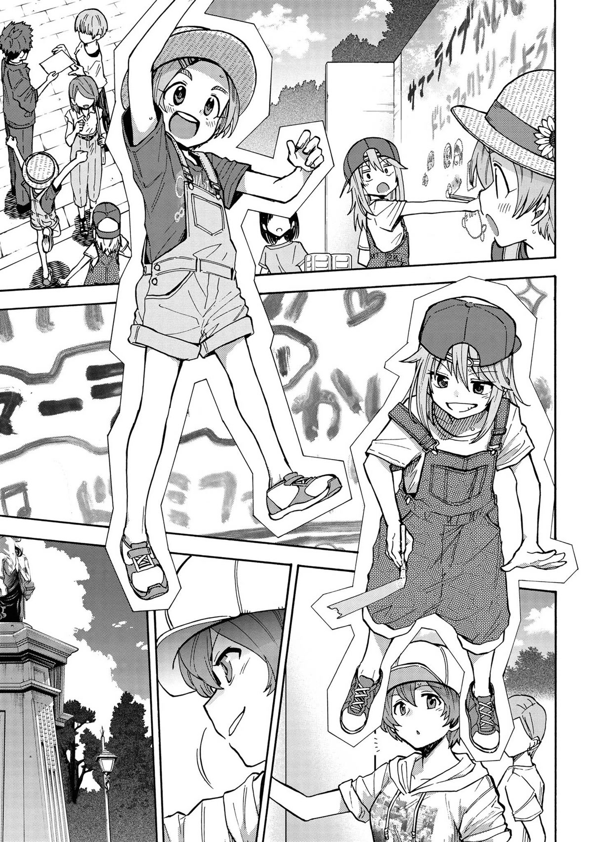 THE iDOLM@STER Cinderella Girls - U149 chapter 79 page 18