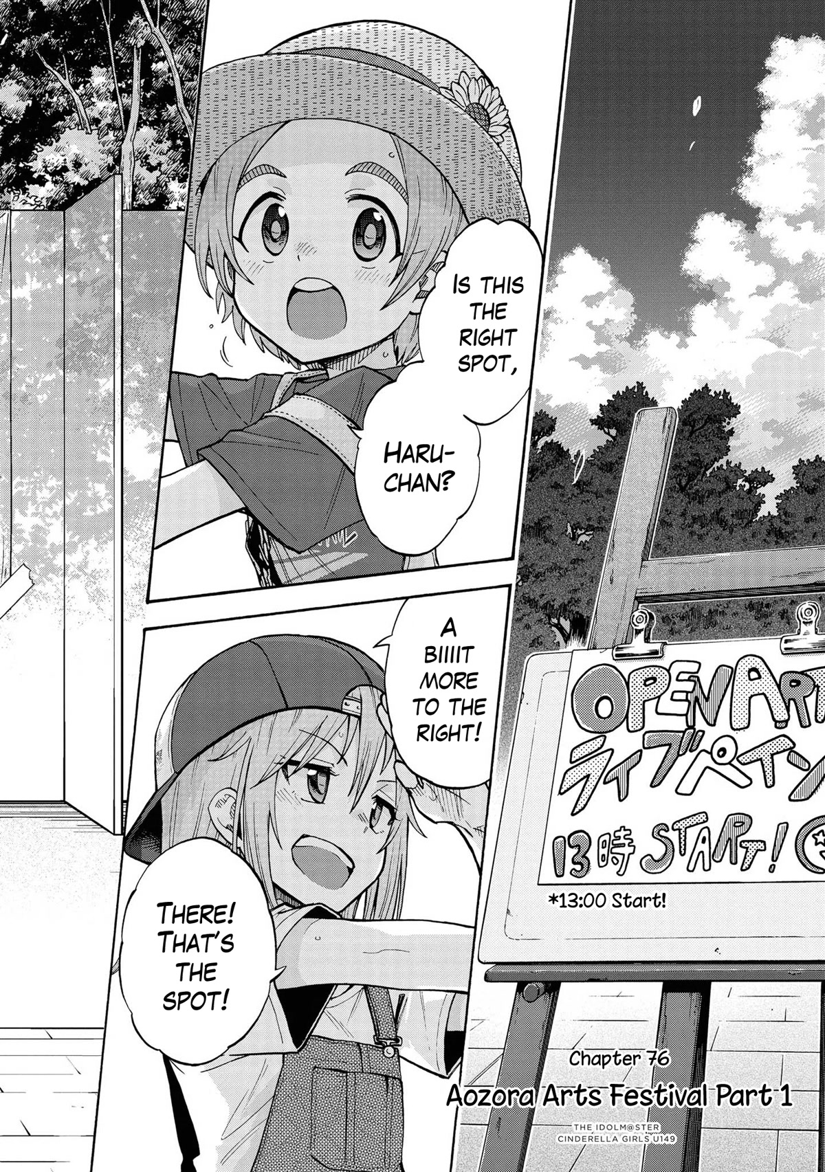 THE iDOLM@STER Cinderella Girls - U149 chapter 79 page 2