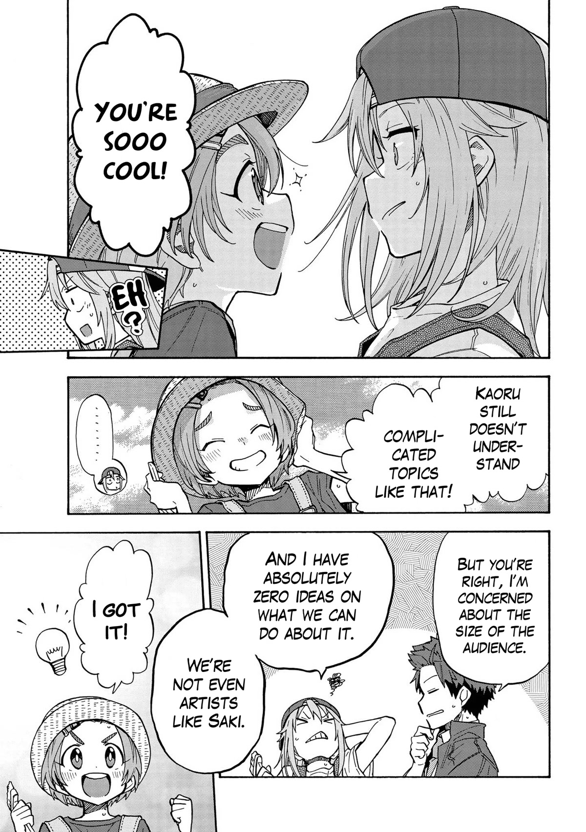 THE iDOLM@STER Cinderella Girls - U149 chapter 79 page 22